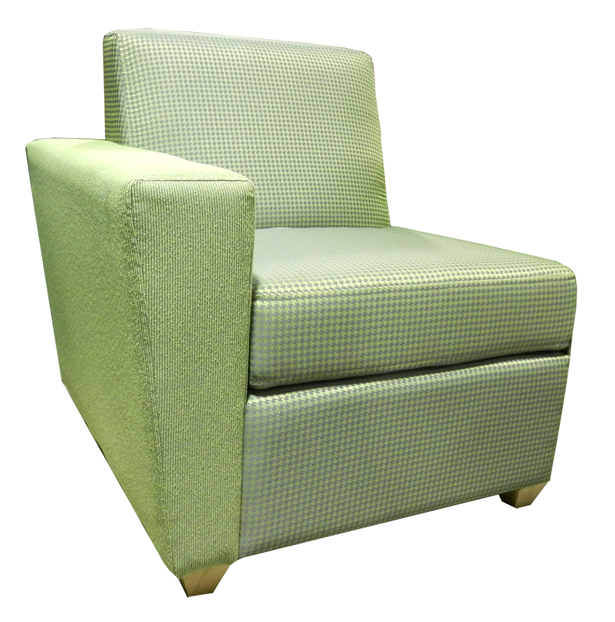 X-Elle Chair w\/Left Arm Only